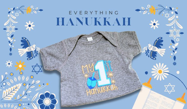 Everything Hanukkah