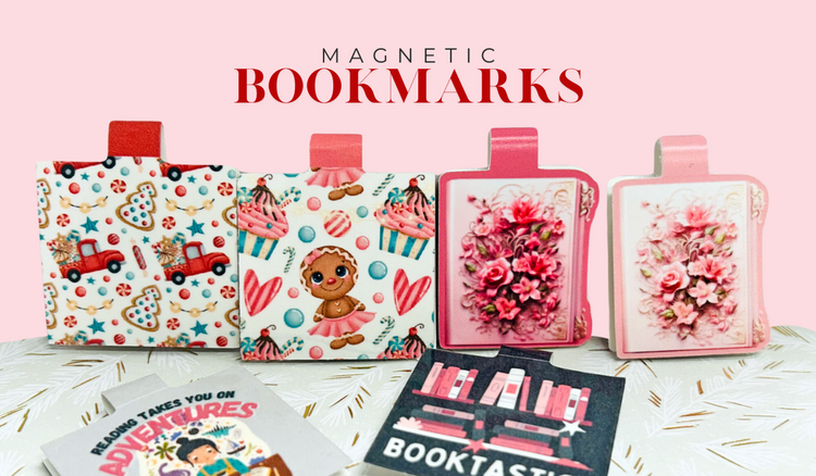 Magnetic Bookmarks