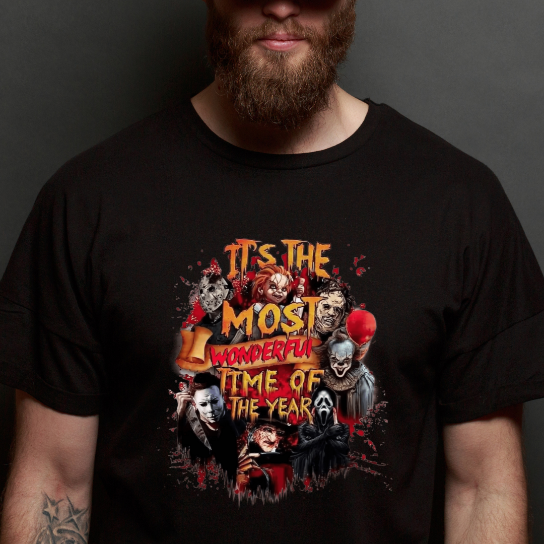 It's The Most Wonderful Time Of The Year Halloween XL T-Shirt