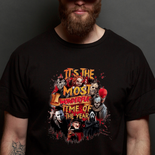 It's The Most Wonderful Time Of The Year Halloween L T-Shirt