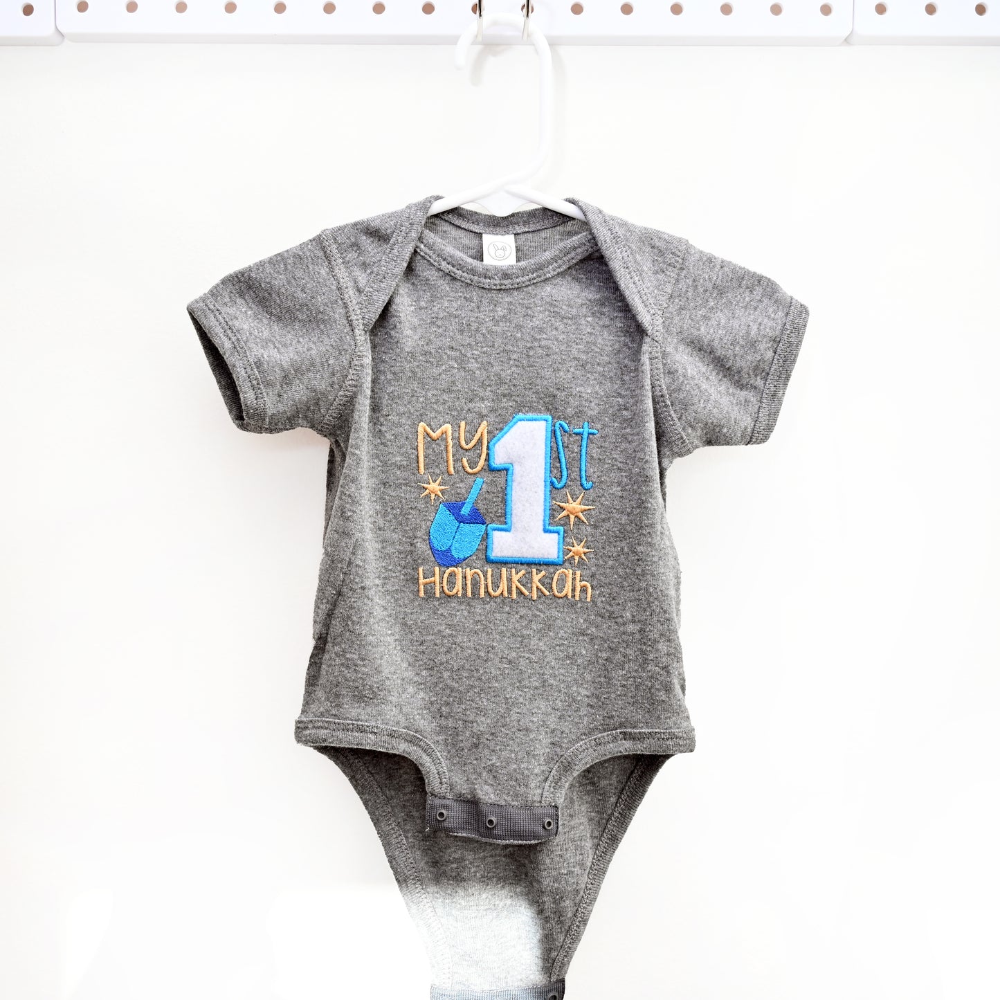 My First Hanukkah Onesie