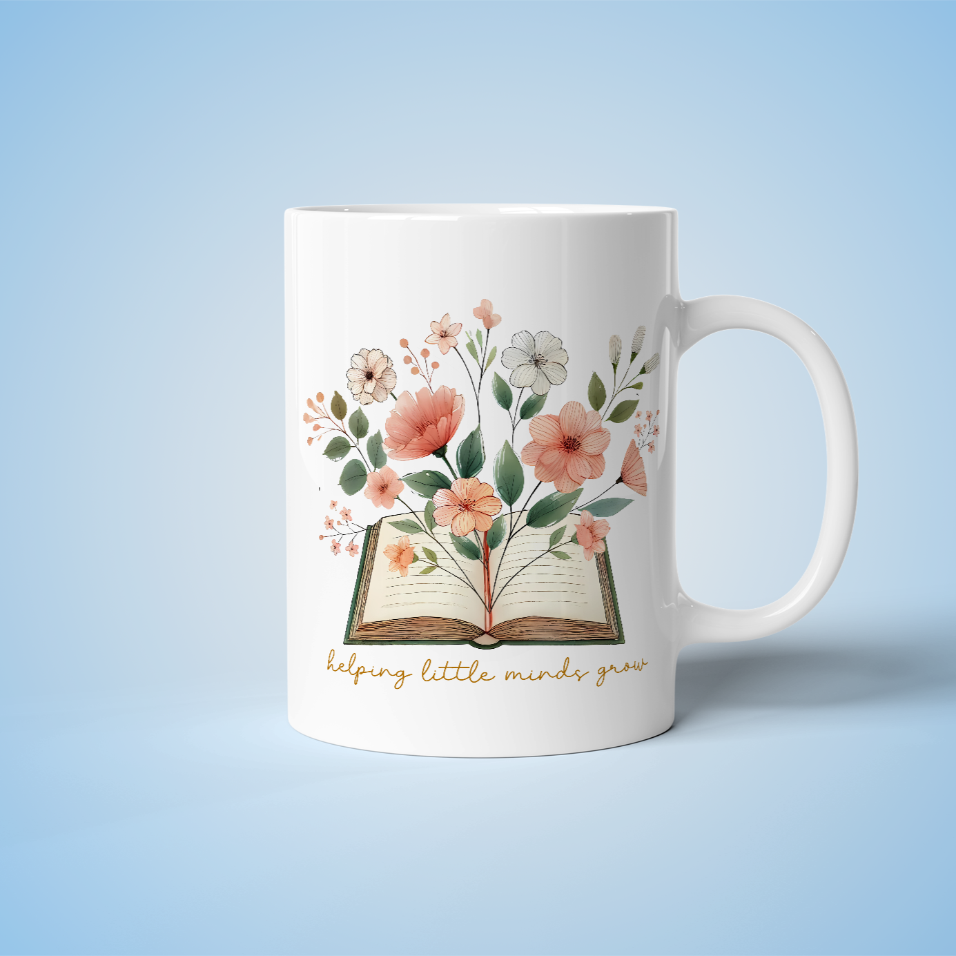 Teacher Mug - Helping Little Minds Grow