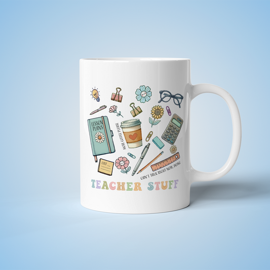 Teacher Mug - Teacher Stuff