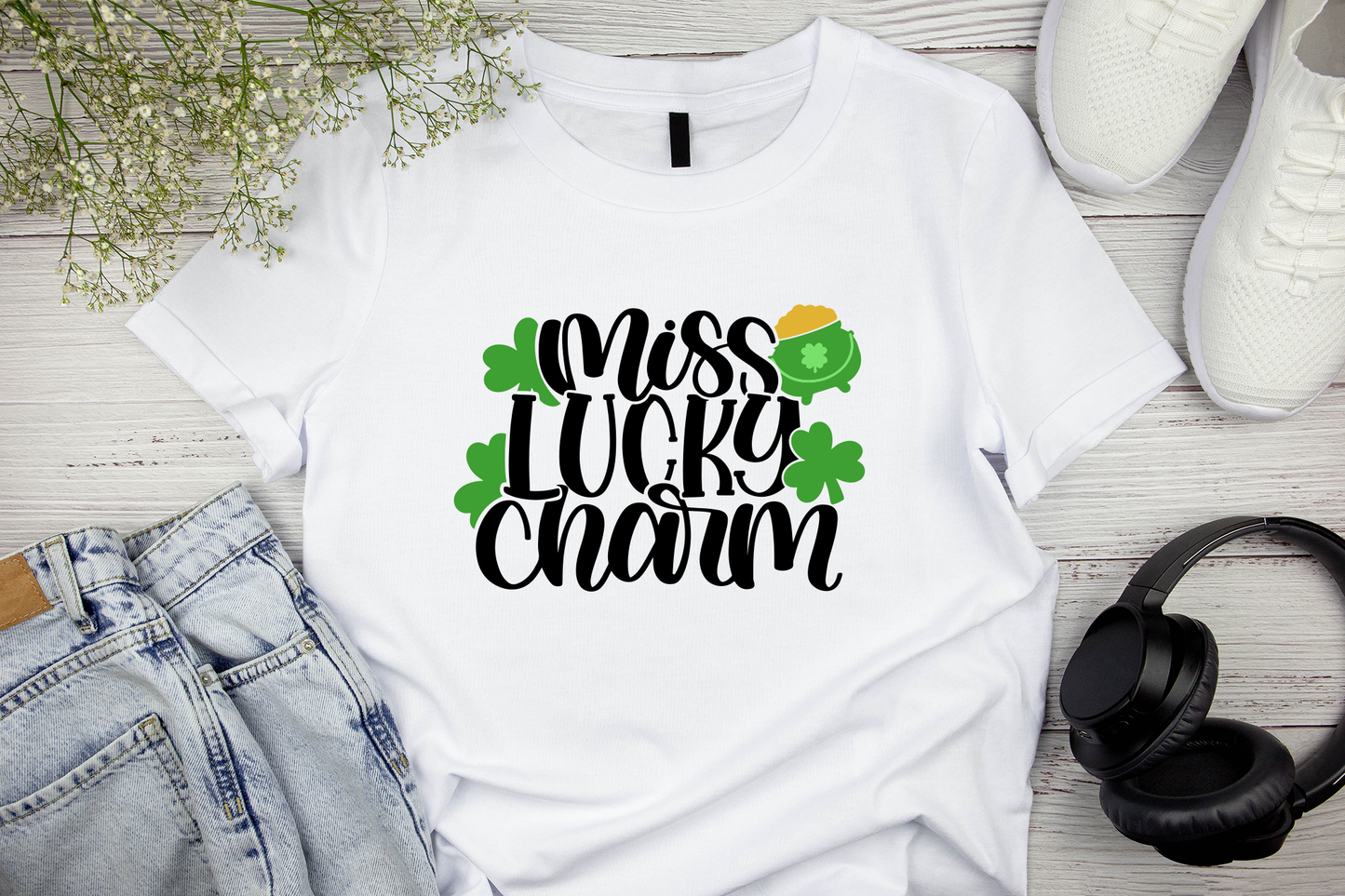 Miss Lucky Charm Unisex T-Shirt