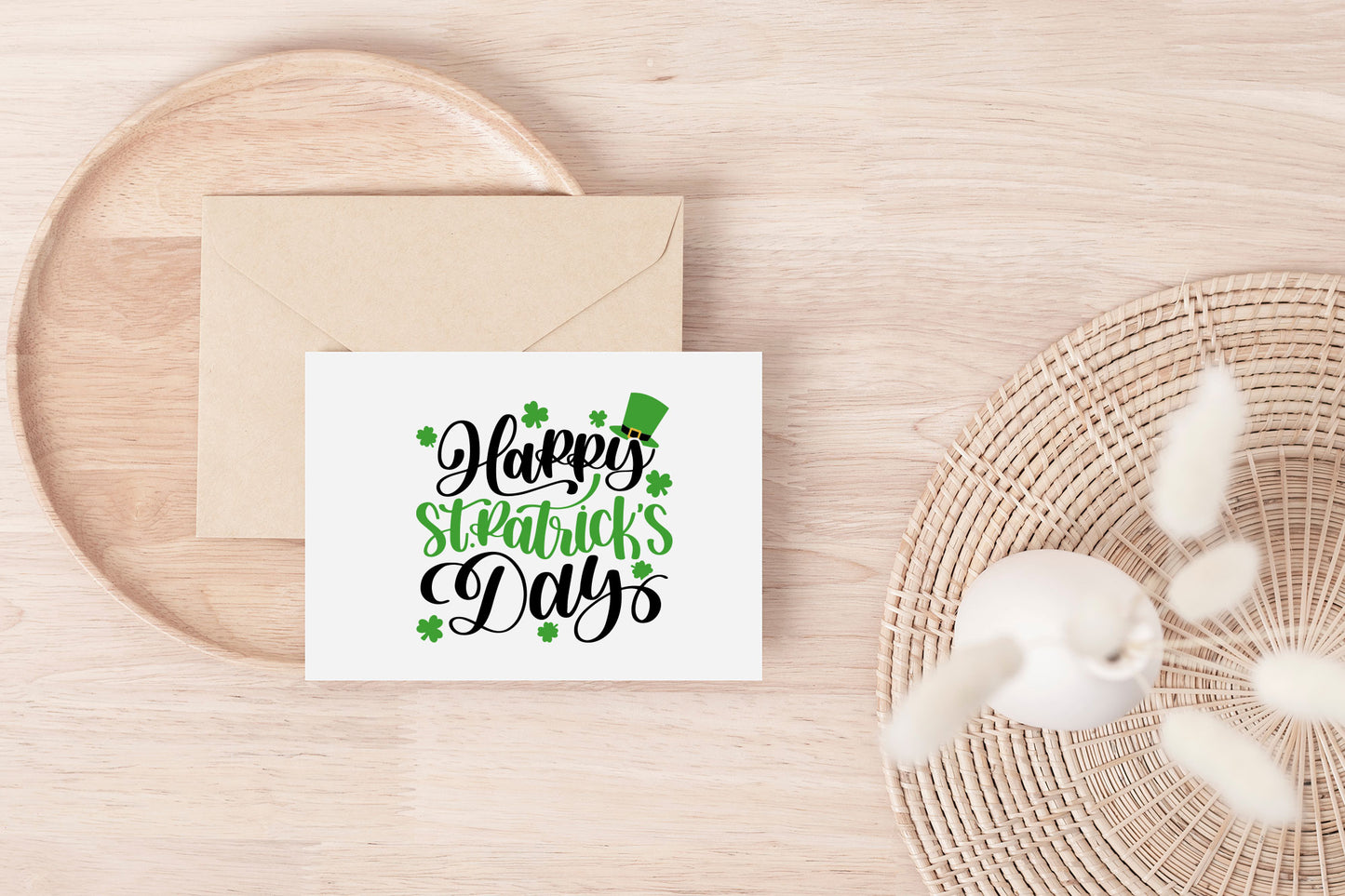 Happy St. Patrick's Day Greeting Card