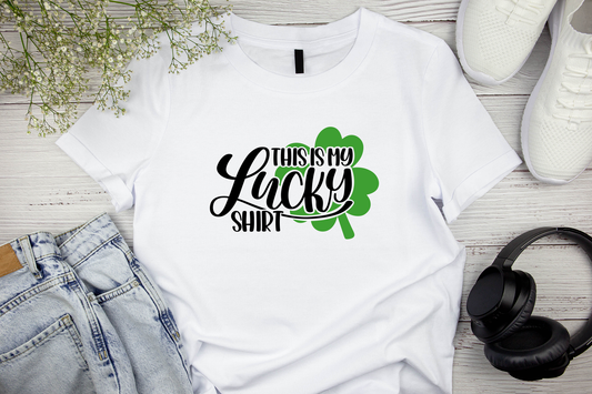 This Is My Lucky Shirt Unisex T-Shirt