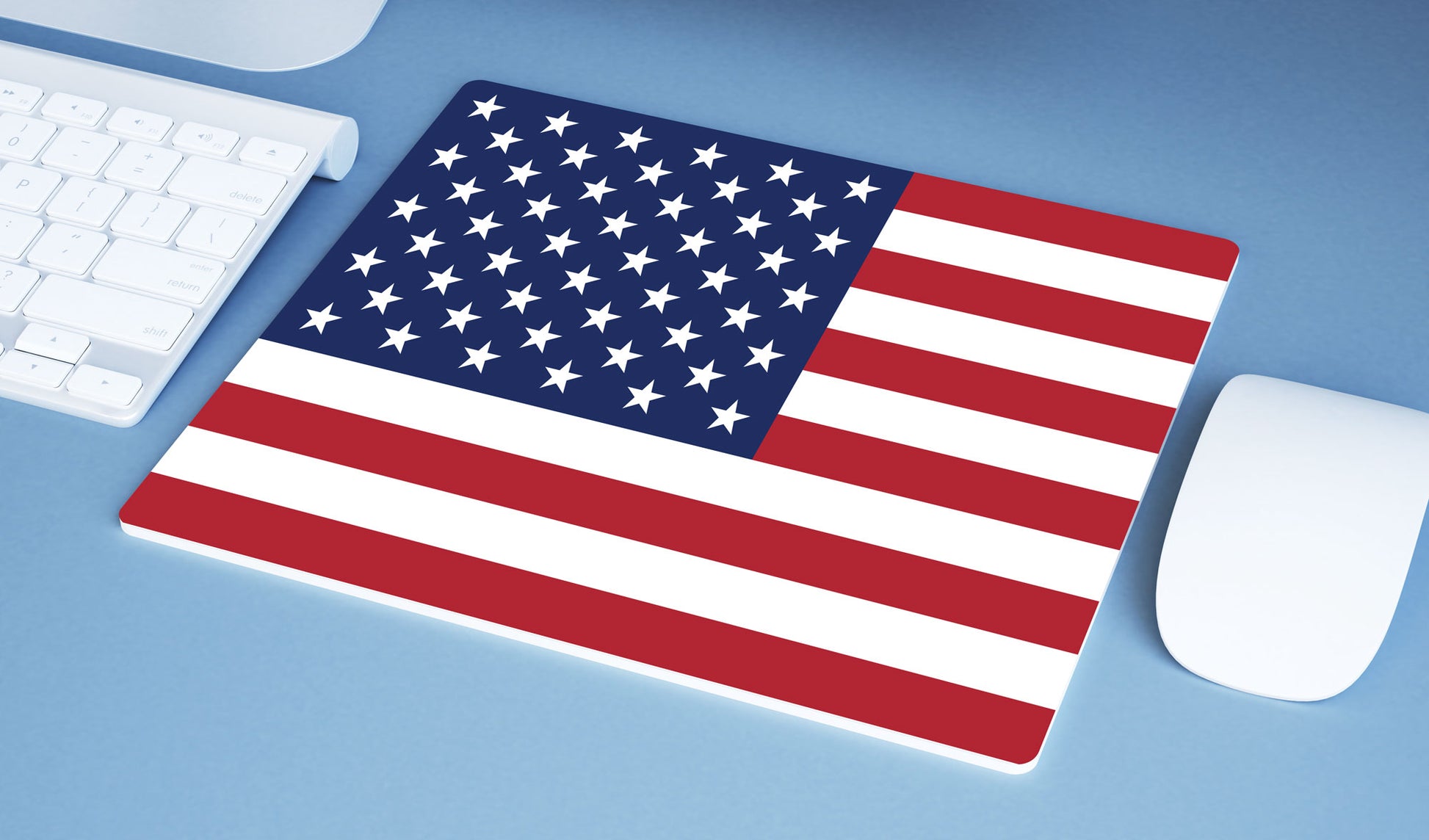 American Flag Mousepad