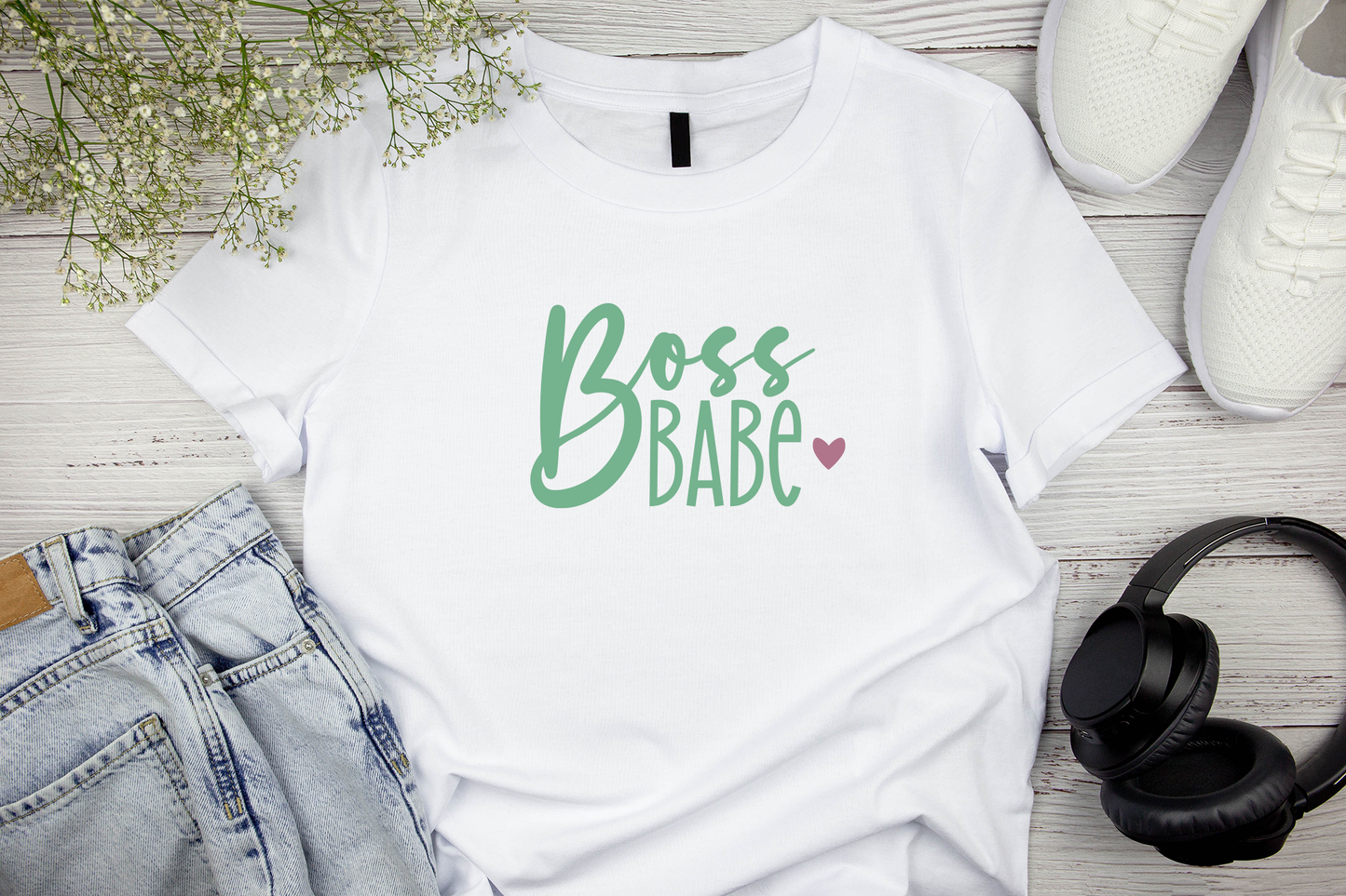 Boss Babe Sage T-Shirt