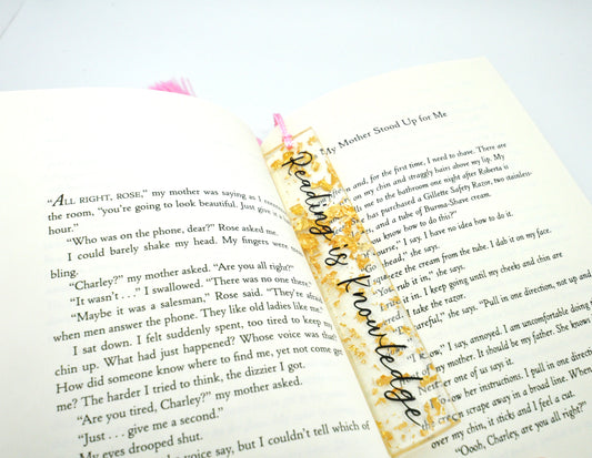 Knowledge is Power Bookmark