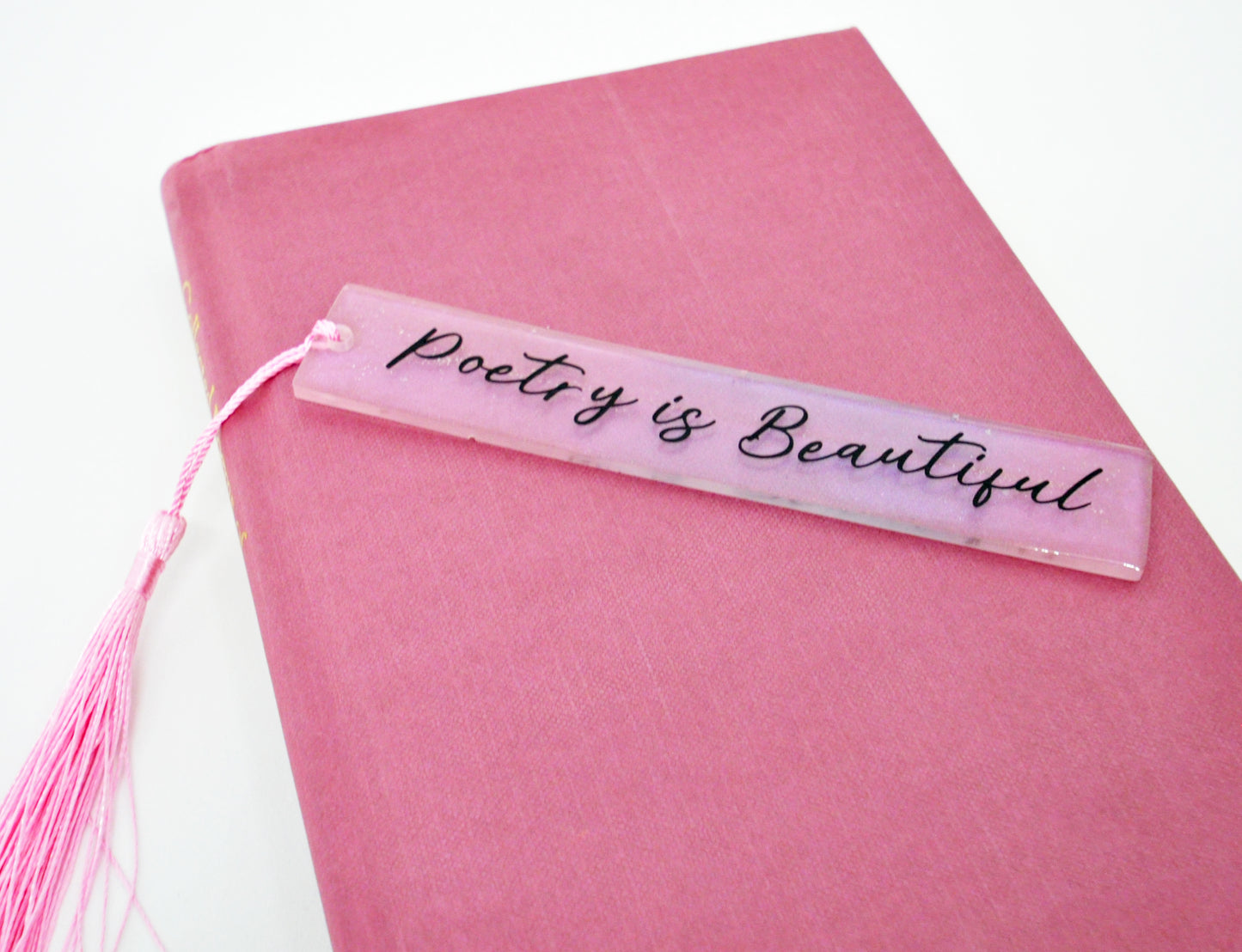 Poetry is Beautiful Bookmark