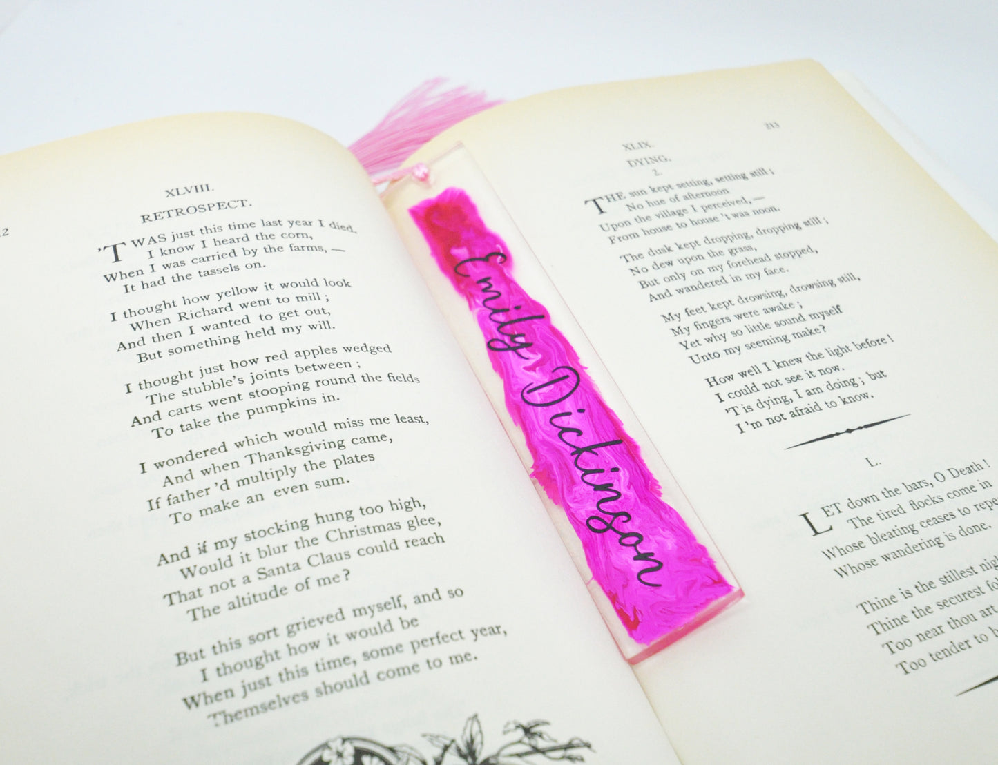 Emily Dickinson Author Bookmark