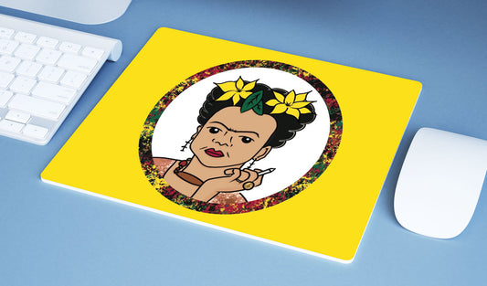 Frida Kahlo Mouse Pad