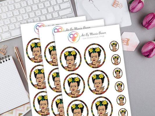 Frida Kahlo Stickers