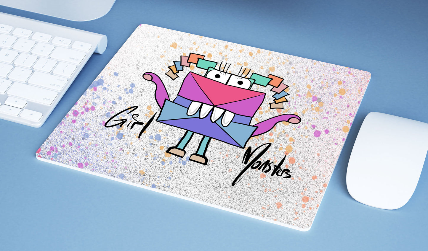 Girl Monster Vera Mouse Pad