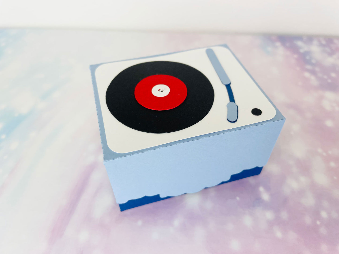 Vintage Record Player Party Favor