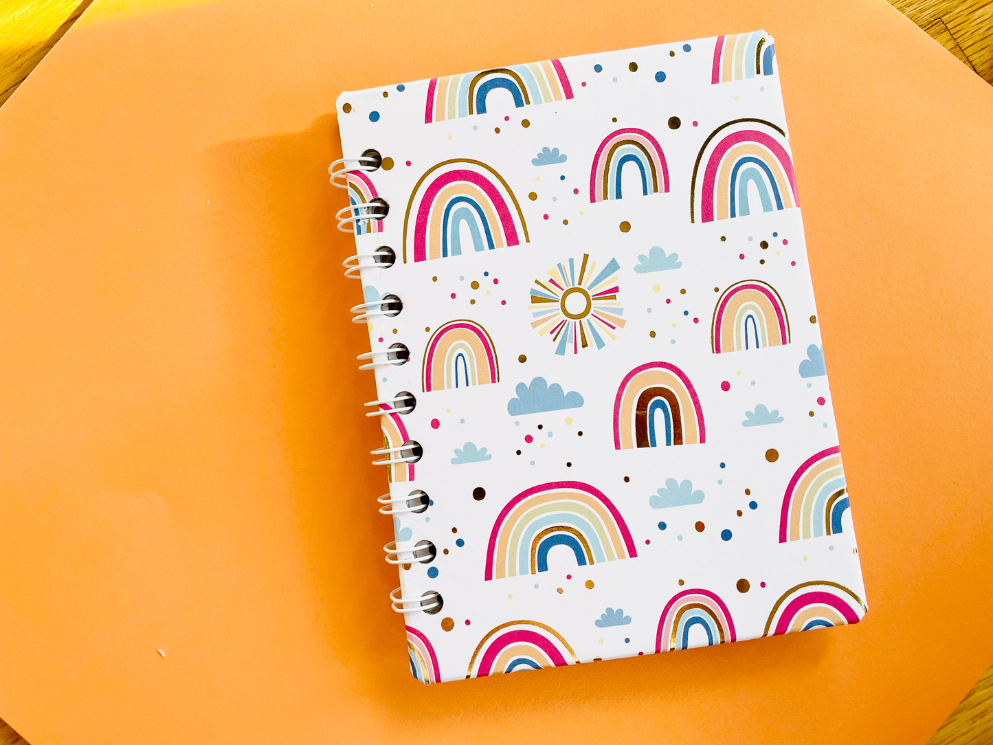 Rainbow Clouds Bullet Journal & Mini Notebook Set