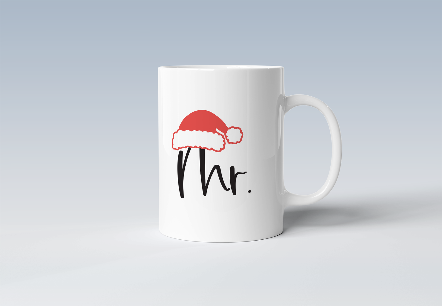 Mr. & Mrs. Holiday Coffee Mug Set
