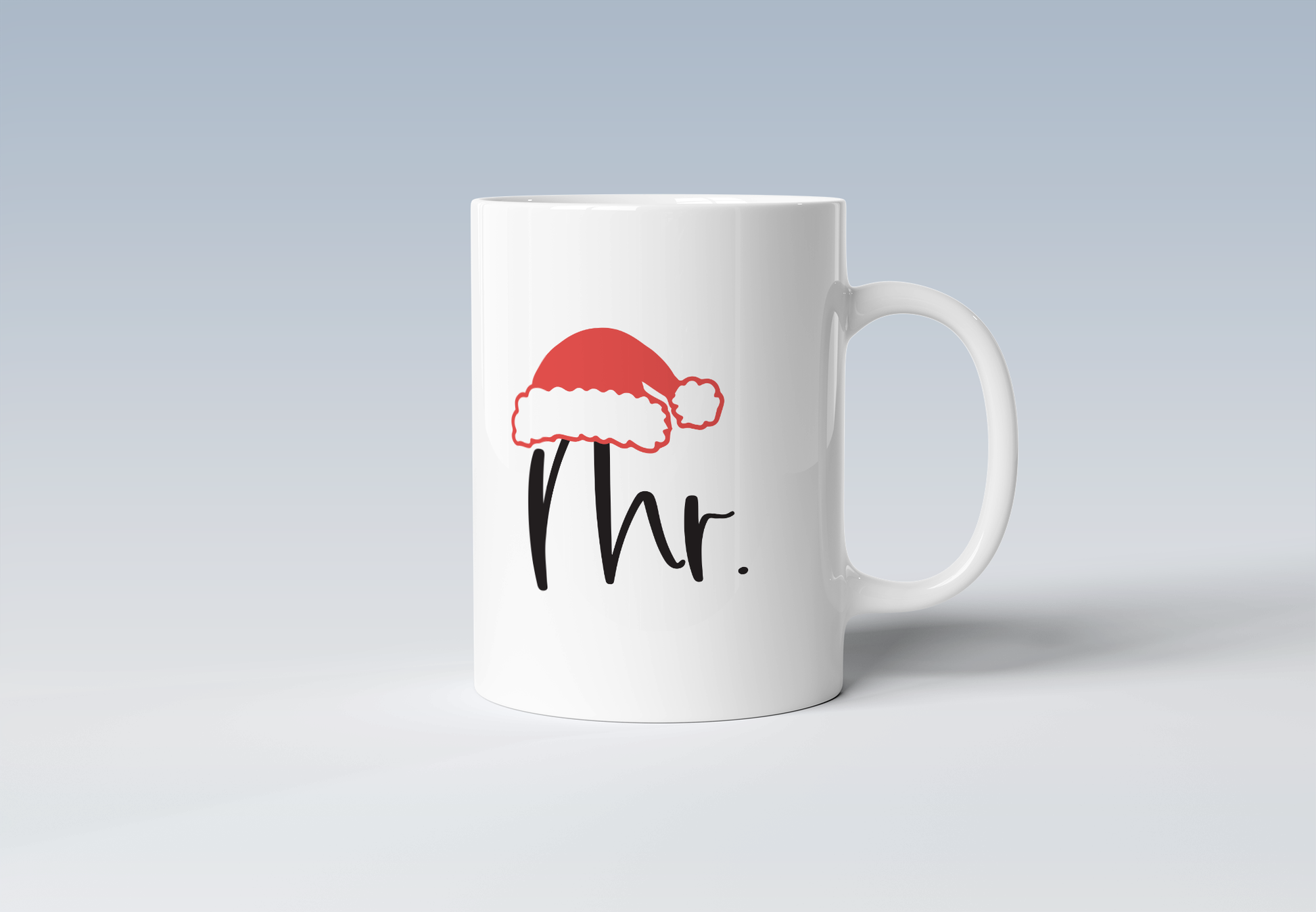 Mr. & Mr. Holiday Coffee Mug Set