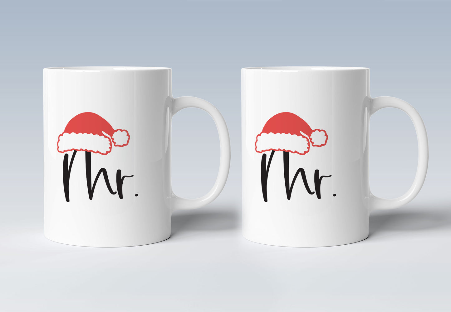 Mr. & Mr. Holiday Coffee Mug Set