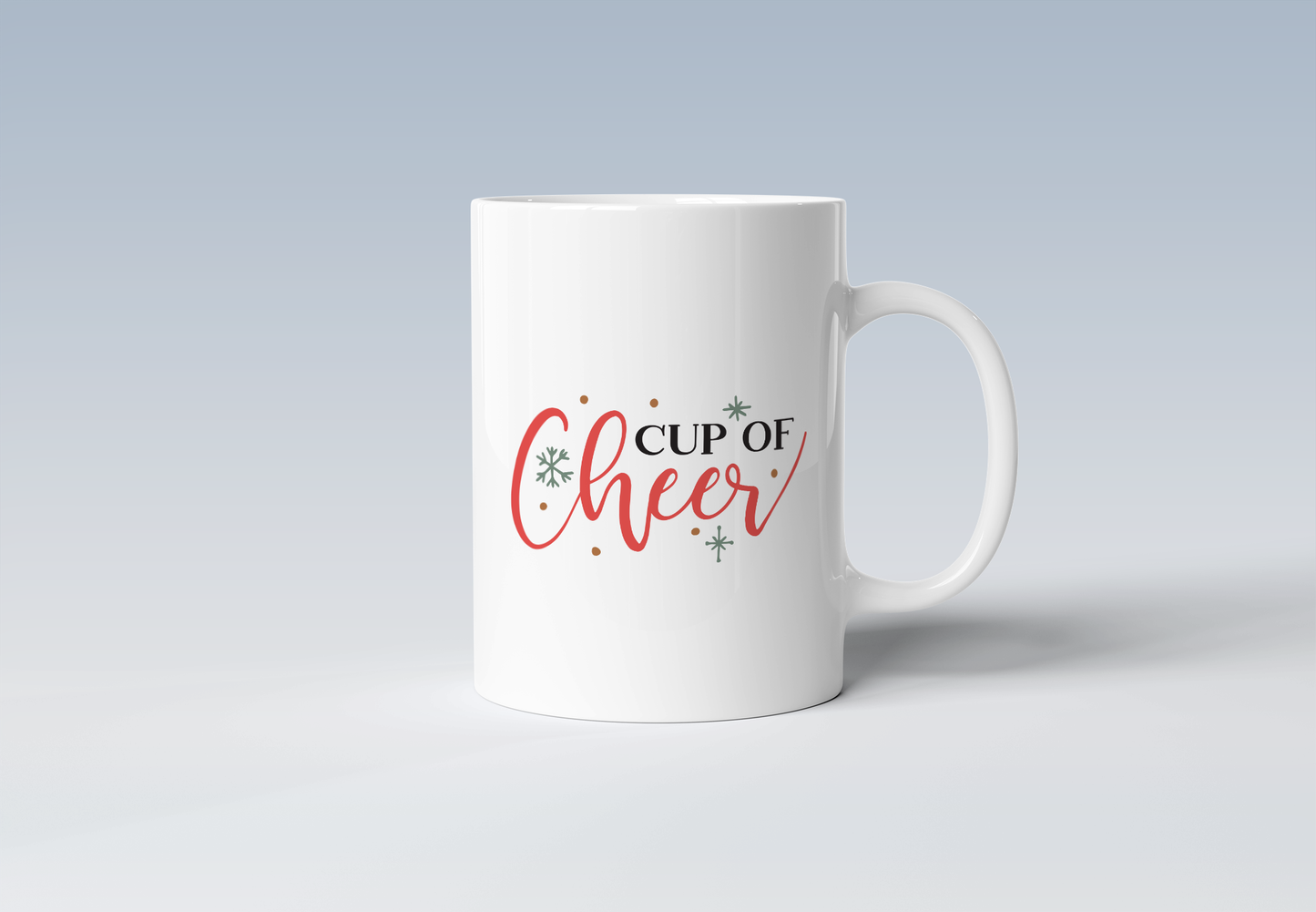Cup of Cheer Holiday Coffee Mug