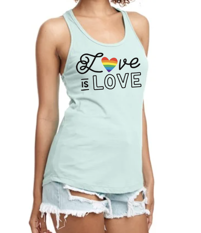 PRIDE Love is Love T Shirt
