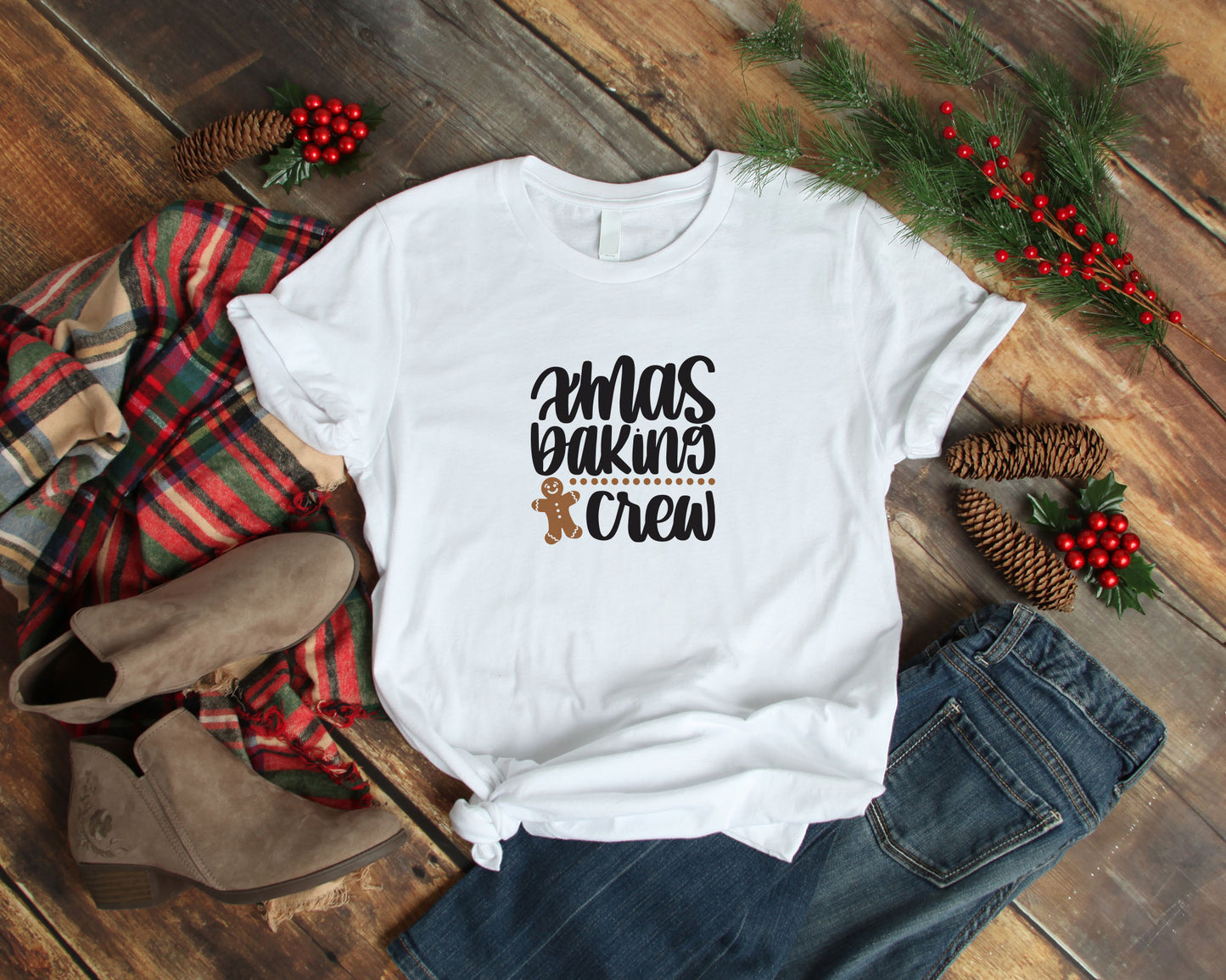Xmas Baking Crew Holiday Christmas T-Shirt