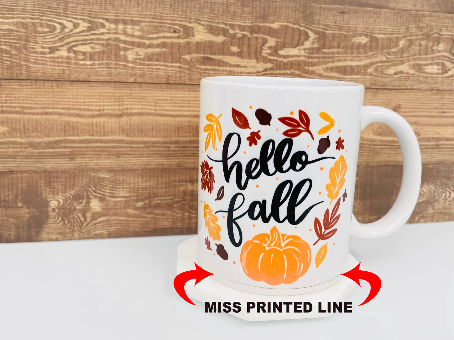 Discounted Hello Fall Coffee Mugs