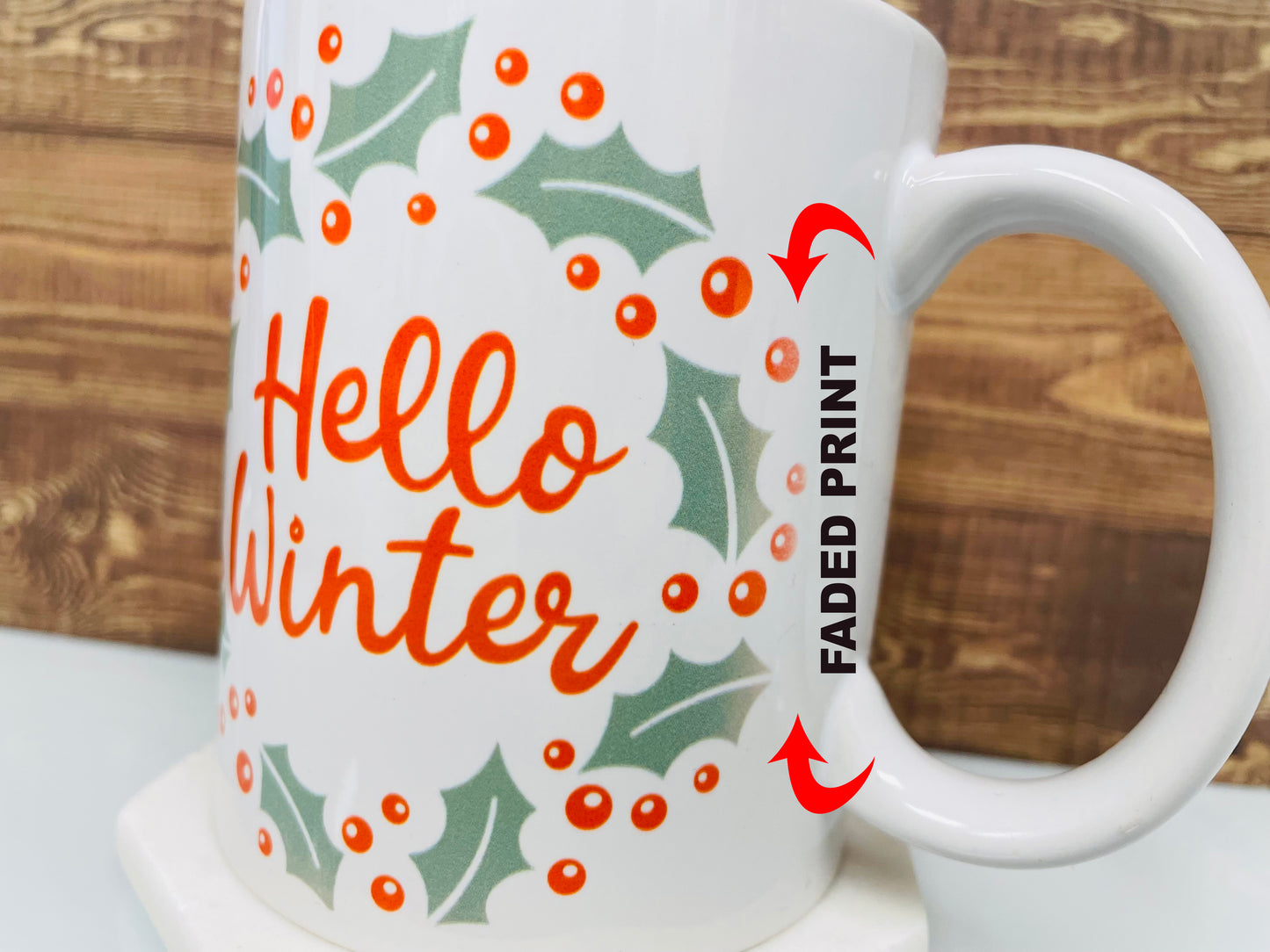 Hello Winter Coffee Mugs