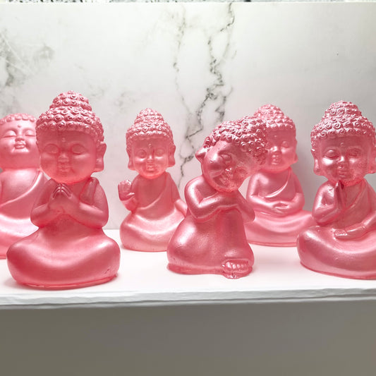 6 Piece Buddha Statues